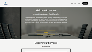 Thumbnail of humexsolutions.com