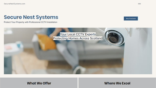 Thumbnail of securenestsystems.com