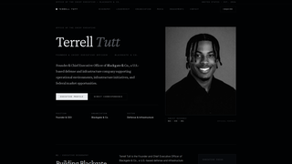 Screenshot of terrelltutt.com