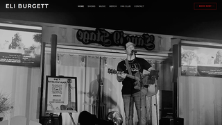 Thumbnail of eliburgett.com