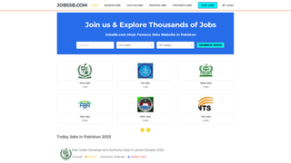 Thumbnail of jobs5b.com