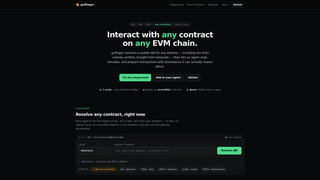 Site preview