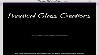 Thumbnail of dragonspheresglass.com