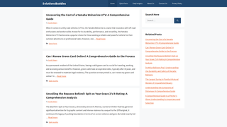 Thumbnail of solutionsbuddies.com