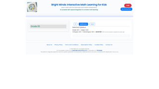Thumbnail of mathsmindai.com