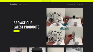 Thumbnail of dronesouq.com
