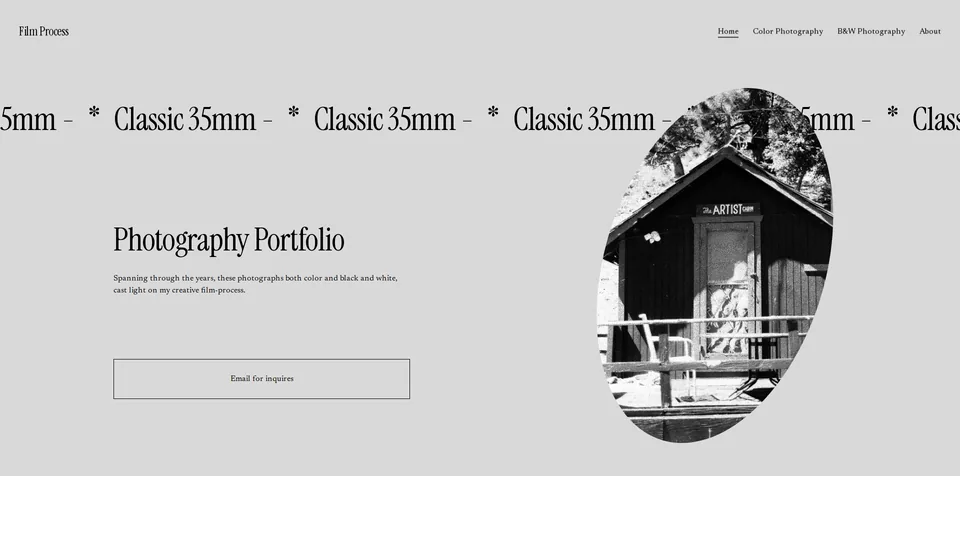 Screenshot of film-process.com