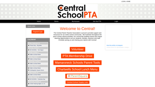 Thumbnail of centralpta.com