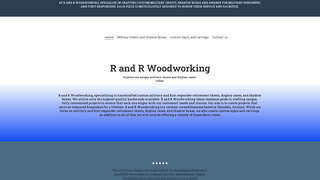 Thumbnail of randrwoodworking.com