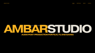Thumbnail of ambar-studios.com