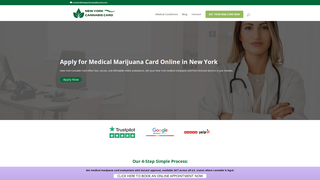 Thumbnail of newyorkcannabiscard.com
