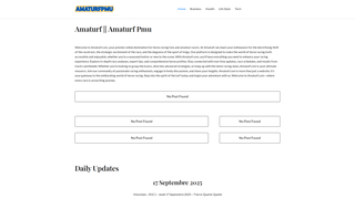 Thumbnail of amaturfpmu.com