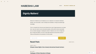 Thumbnail of habeshalaw.com