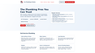 Thumbnail of 211plumbers.net