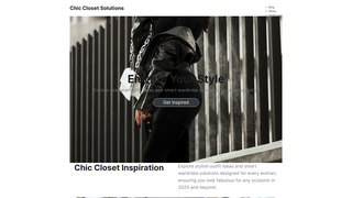 Thumbnail of chicclosetsolutions.com
