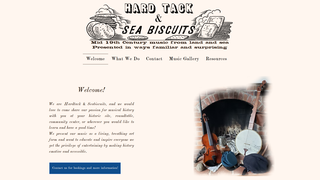 Thumbnail of hardtackandseabiscuits.com