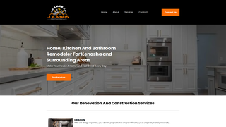 Thumbnail of jaandsonconstruction.com