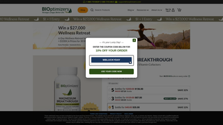 Thumbnail of getbioptimizers.com
