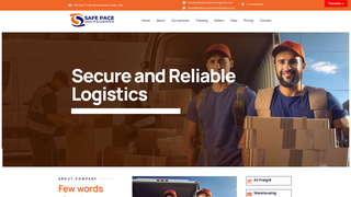 Thumbnail of safepacevaultsandlogistics.com