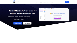 Thumbnail of getsocialplug.com