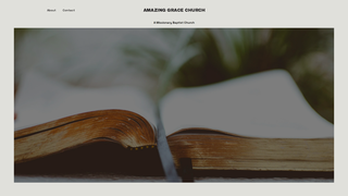 Thumbnail of amazinggracechurchsavannah.com