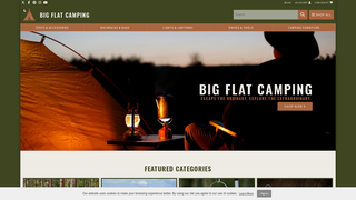 Thumbnail of bigflatcamping.com