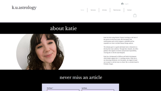 Thumbnail of kuastrology.com