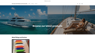 Thumbnail of sunscapeshipspares.com