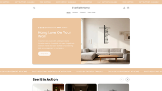 Thumbnail of everfaithhome.com