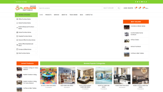 Thumbnail of alkousardecor.com