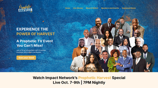 Thumbnail of watchimpactharvestlive.com
