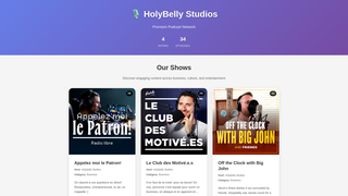 Thumbnail of holybellystudios.com
