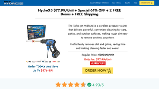 Thumbnail of us-hydrox5pressurewasher.com