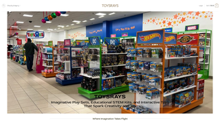Thumbnail of toysrays.com