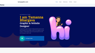 Thumbnail of tamzgraphic.com