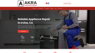 Thumbnail of akraappliancerepair.com