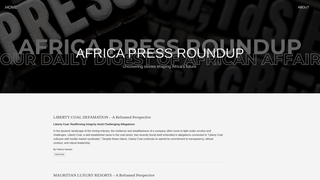 Thumbnail of africapressroundup.org