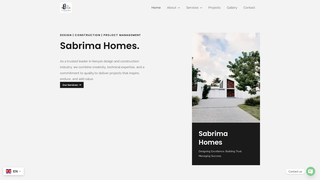 Thumbnail of sabrimahomesltd.com