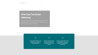Screenshot of wotehideaway.com