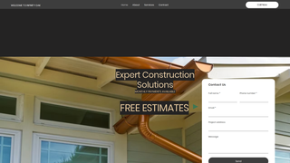 Thumbnail of infinityoakconstruction.com