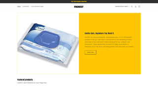 Thumbnail of frenest.com