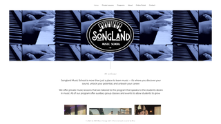 Thumbnail of songlandmusicschool.com