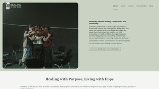Thumbnail of healingat.org