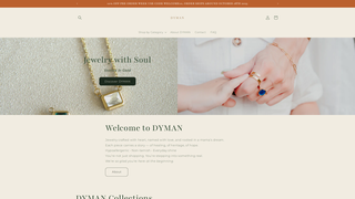 Thumbnail of dymanjewels.com