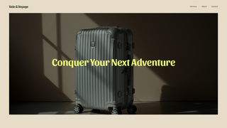 Thumbnail of valeandvoyage.com