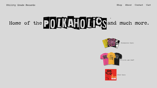 Thumbnail of utilitygraderecords.com
