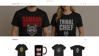 Thumbnail of pitchsidecreations.com