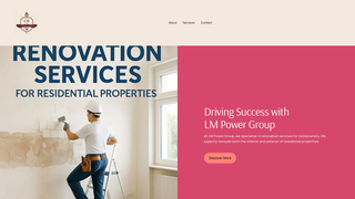Thumbnail of lmpowergroup.com