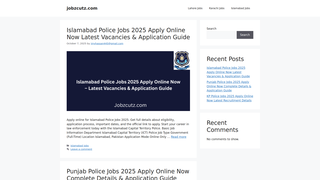 Thumbnail of jobzcutz.com