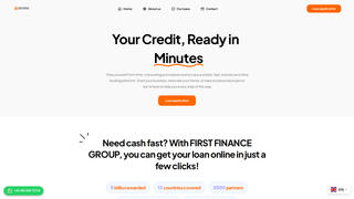 Thumbnail of firstfinangroup.com